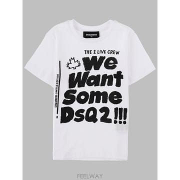 22 S/S 디스퀘어드2 셔츠 (KIDS 상품) DQ0811K_D00 B0042194244
