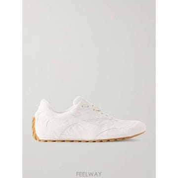 26 S/S 보테가 베네타 ORBIT 플래쉬 스웨이드 & 레더 쉘 스 B0081966367