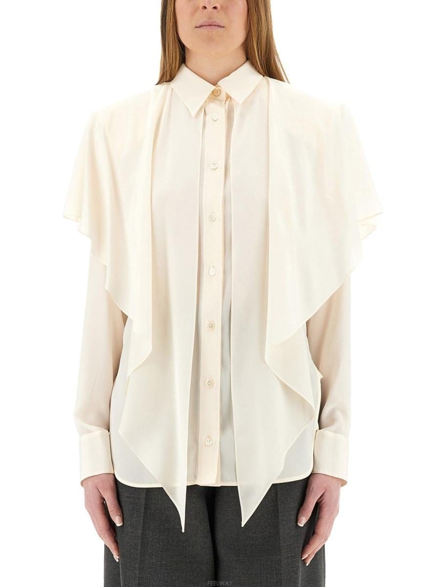 Stella McCartney 25 S/S ���ڶ� ��īƮ�� SEMITRANSPARENT ���� WIT B004160716425 S/S ���ڶ� ��īƮ�� SEMITRANSPARENT ���� WIT B00416