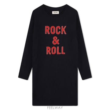 24 F/W 쟈딕 앤 볼테르 니트 드레스 (KIDS 상품) X6022 B0041442876