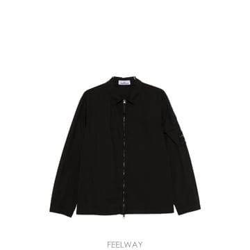 Stone Island ������Ϸ��� zip fastening overshirt 12127982616840 TP724629975������Ϸ��� zip fastening overshirt 12127982616840 TP