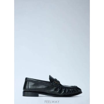 Saint Laurent 26 FW ���ζ� ���� ��Ʈ ���� ������ Le Loafer Supple 818908 25VAA 1000 TP26 FW ���ζ� ���� ��Ʈ ���� ������ Le Loafer Supple 81