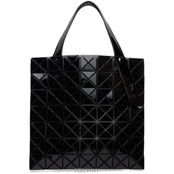 Bao Bao Issey Miyake 블랙 프리즘 토트백 BB68AG047 TP876209047