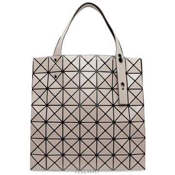 Bao Bao Issey Miyake 베이지 프리즘 토트백 BB68AG047 TP876209046