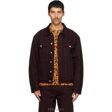 Dries Van Noten �帮���ݳ�ư ���ǵ� ���̵� ���� ���� ��Ŷ 262 020527 4412 TP876361038�帮���ݳ�ư ���ǵ� ���̵� ���� ���� ��Ŷ 262 020527 4
