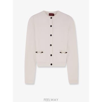 구찌 홀스빗 버튼 가디건