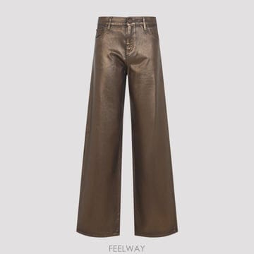 [D14]RALPH LAUREN COLLECTION 66868BRONZE 여성 팬츠 하의 트라우저 바지 Ra