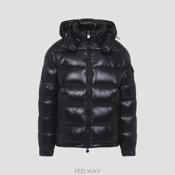Moncler [D14]��Ŭ���� 52596999 BLACK ���� �е����� �ٿ����� �ƿ��� Moncler Maya Jacke[D14]��Ŭ���� 52596999 BLACK ���� �е����� �ٿ����� ��