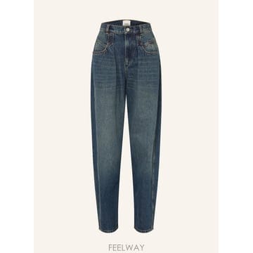 이자벨마랑 LISHA Barrel 레그 jeans 100313327617000 TP576996021