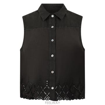 26SS 120  LINO Linen 셔츠 위드아웃 sleeves 33ALIW1PL20000115000000