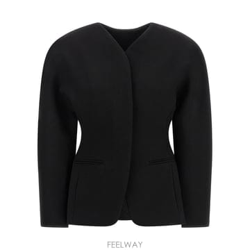 26FW 자크뮈스 La 베스트 Ovalo 블레이저 25EJAW00045AW00531990 TP57775399