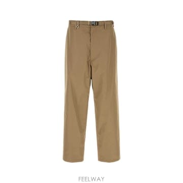 PRADA 26SS ����� Cappuccino tech fabric pant SPH507SOOO18UUF0241 TP526SS ����� Cappuccino tech fabric pant SPH507SOOO18UU