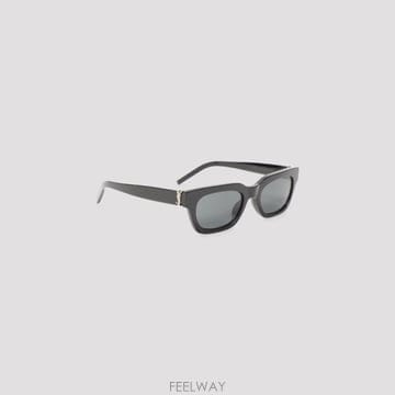 Saint Laurent [D14]���ζ� 676961000 BLACK ���� ���۶� �Ȱ� ���̿��� Saint Laurent Sungl[D14]���ζ� 676961000 BLACK ���� ���۶� �Ȱ� ���̿�