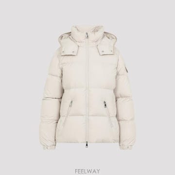 [D14]몽클레어 6705221E BEIGE 여성 자켓 코트 아우터 Moncler Fourmines Jacl