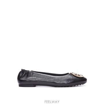 Tory Burch 26SS �丮��ġ ���� Claire flats with �ΰ� plaque 147379001 TP572118926SS �丮��ġ ���� Claire flats with �ΰ� plaque 14737