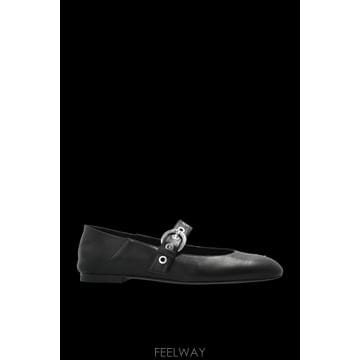 Stuart Weitzman 25FW ��Ʃ��Ʈ�������� Ballerina Flats Mary Jane SUPERMOTOMARYJANESL525FW ��Ʃ��Ʈ�������� Ballerina Flats Mary Jane SUPERM