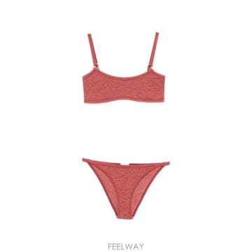 | Other Brand | [A94]HUNZA G IRIS BIKINI AMETALLIC ROSEWOOD ���� ��ġ���� ������ HUNZ[A94]HUNZA G IRIS BIKINI AMETALLIC ROSEWOOD ���� ��ġ