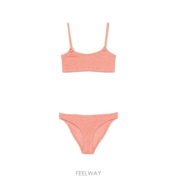 | Other Brand | [A94]HUNZA G PHOEBE BIKINI AMETALLIC CORAL ���� ��ġ���� ������ HUNZA[A94]HUNZA G PHOEBE BIKINI AMETALLIC CORAL ���� ��ġ��
