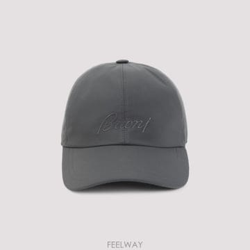 [D14]브리오니 O41P0LPA906 1200 GRAPHITE 남성 모자 캡 비니 Brioni Baseba