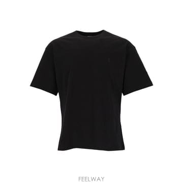 [A94]생로랑 A001EEY38FG1000 남성 티셔츠 민소매 상의 SAINT LAURENT SAINT L