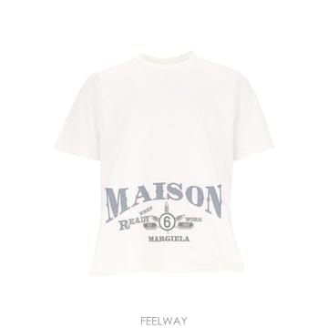 [A94]메종마르지엘라 SH0GC0075M20050101 남성 티셔츠 민소매 상의 MM6 MAISON mai
