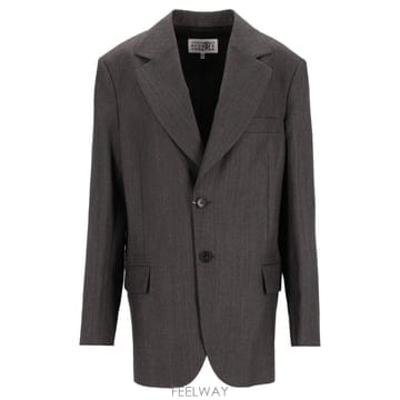 [A94]메종마르지엘라 S52BN0161M35788001F 여성 블레이저 자켓 MM6 MAISON maiso