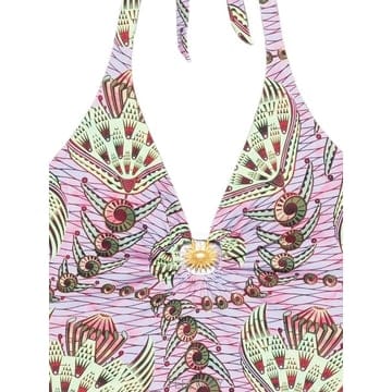 | Other Brand | [A94]Vlisco Dialogues VDAW00023Strange Flowers Print ���� ��ġ����[A94]Vlisco Dialogues VDAW00023Strange Flowers Print 