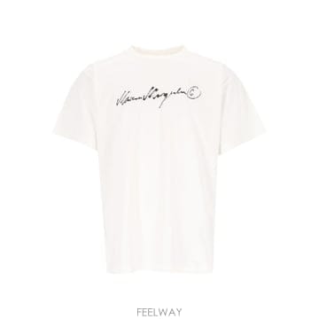[A94]메종마르지엘라 SH0GC0077M20258101 남성 티셔츠 민소매 상의 MM6 MAISON mai