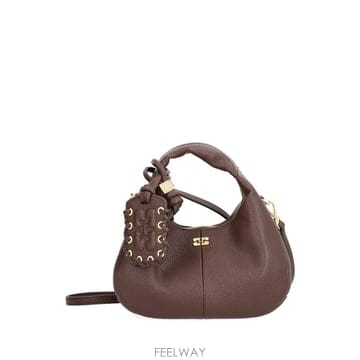 [A94]가니 A7102979 여성 토트백 탑핸들백 GANNI GANNI Mini Shoulder Bag W