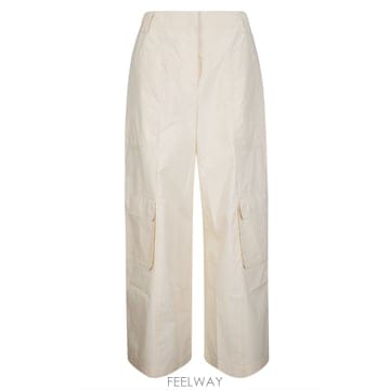 26SS Maison Kitsune Parachute 팬츠 QW01112WW91060428 TP5748408