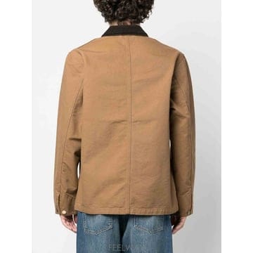 Carhartt 26FW CARHARTT Michigan Organic ��ư �̱� Breasted ��Ʈ I03151900S026FW CARHARTT Michigan Organic ��ư �̱� Breasted ��Ʈ