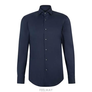 Boss 26SS BOSS �ް����� ���� With ���̵� Collar 50479915410NAVY TP5757496126SS BOSS �ް����� ���� With ���̵� Collar 50479915410