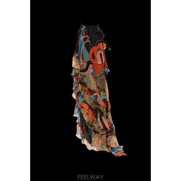 26SS Etro 실크 slip 드레스 WRHA060599SP1O6X0810 TP574840799