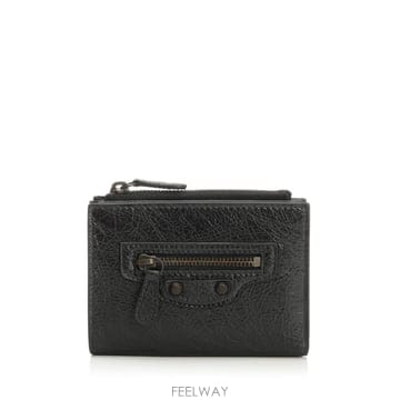 [A94]발렌시아가 8463602ABFY1000 공용 지갑 월렛 카드지갑 BALENCIAGA BALENCIA