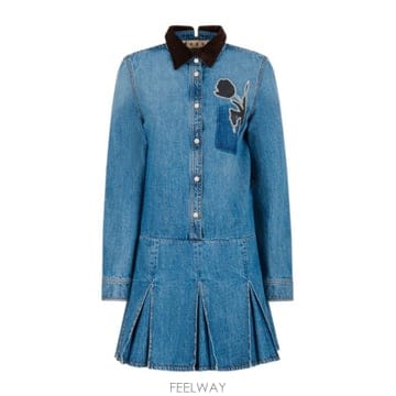 25FW Marni 여성 드레스 ABJD1511SQUSCY4400B96 TP577184785
