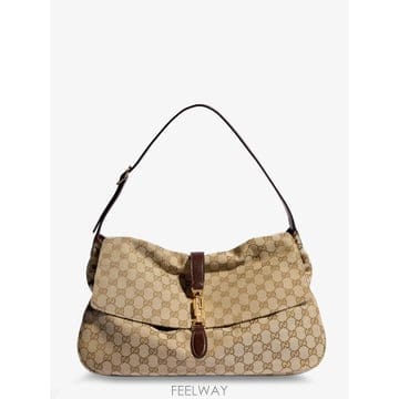 GUCCI [N85]���� A005ZI ���� ��Ʈ�� ���� ���� GUCCI Jackie Flap GG canvas shou[N85]���� A005ZI ���� ��Ʈ�� ���� ���� GUCCI Jackie Fl
