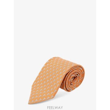 Ferragamo [N85]��󰡸� 351419 ���� ��Ÿ�� ��Ÿ�� FERRAGAMO Sik tie with Owl print[N85]��󰡸� 351419 ���� ��Ÿ�� ��Ÿ�� FERRAGAMO Sik 