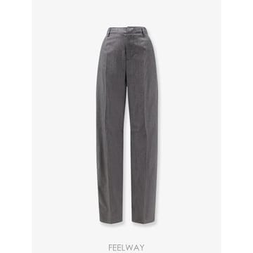 [N85]메종마르지엘라 S52KA0568 여성 트라우저 바지 팬츠 면바지 MM6 MAISON maison m
