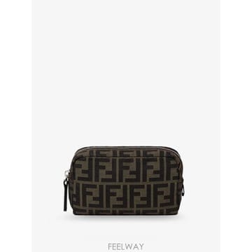 FENDI [N85]��� 8N0218 ���� Ŭ��ġ �Ŀ�ġ ���� FENDI FF technical fabric clutc[N85]��� 8N0218 ���� Ŭ��ġ �Ŀ�ġ ���� FENDI FF tech