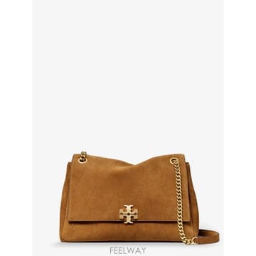 [N85]토리버치 183357 여성 숄더백 크로스백 쇼퍼백 TORY BURCH Charlie suede sh
