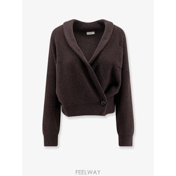 [N85]브루넬로 쿠치넬리 M12724306 여성 니트 스웨터 가디건 BRUNELLO CUCINELLI Ca