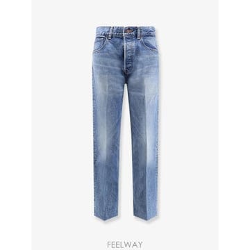 [N85]셀린느 RP0B9930F 여성 데님 청바지 진 CELINE Boyfriend Jeans with L