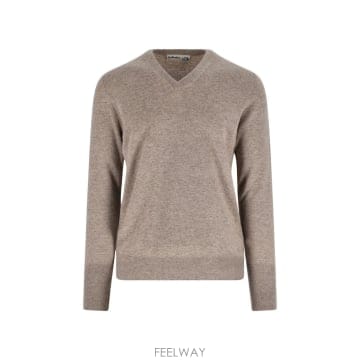 26FW 발렌타인 캐시미어 스웨터 B2P00112K0014226 TP570549122