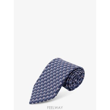 Ferragamo [N85]��󰡸� 351419 ���� ��Ÿ�� ��Ÿ�� FERRAGAMO Silk tie with Owl prin[N85]��󰡸� 351419 ���� ��Ÿ�� ��Ÿ�� FERRAGAMO Silk