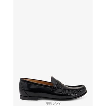 FENDI [N85]��� 7D1996 ���� ���� �� ��ȭ �������� FENDI Leather Scrunch loafers[N85]��� 7D1996 ���� ���� �� ��ȭ �������� FENDI Leat