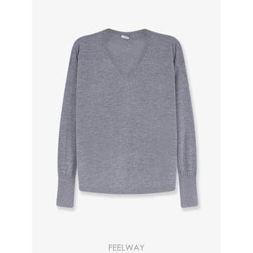 [N85]아스페시 3259V108 여성 니트 스웨터 가디건 ASPESI Virgin wool sweater