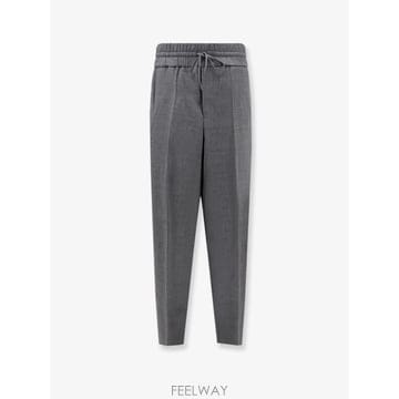 [N85]아미 UTR918 남성 바지 팬츠 데님 AMI PARIS Virgin wool trousers wi