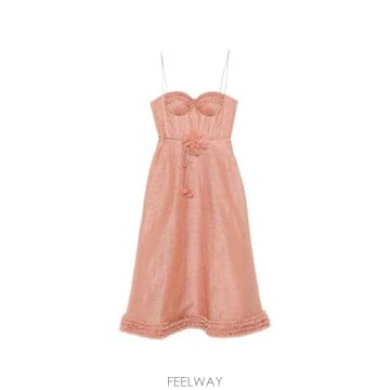 26SS 짐머만 여성 드레스 7568DS261PINK TP575547205