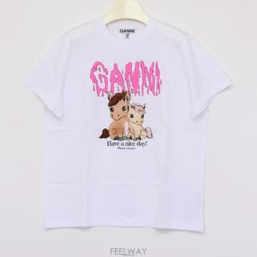 GANNI [�����Ż�]���� ���� �ΰ� ���� ����Ƽ A1050048 151[�����Ż�]���� ���� �ΰ� ���� ����Ƽ A1050048 151