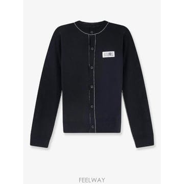 [N85]메종마르지엘라 S52HP0044 여성 니트 스웨터 가디건 MM6 MAISON maison margi